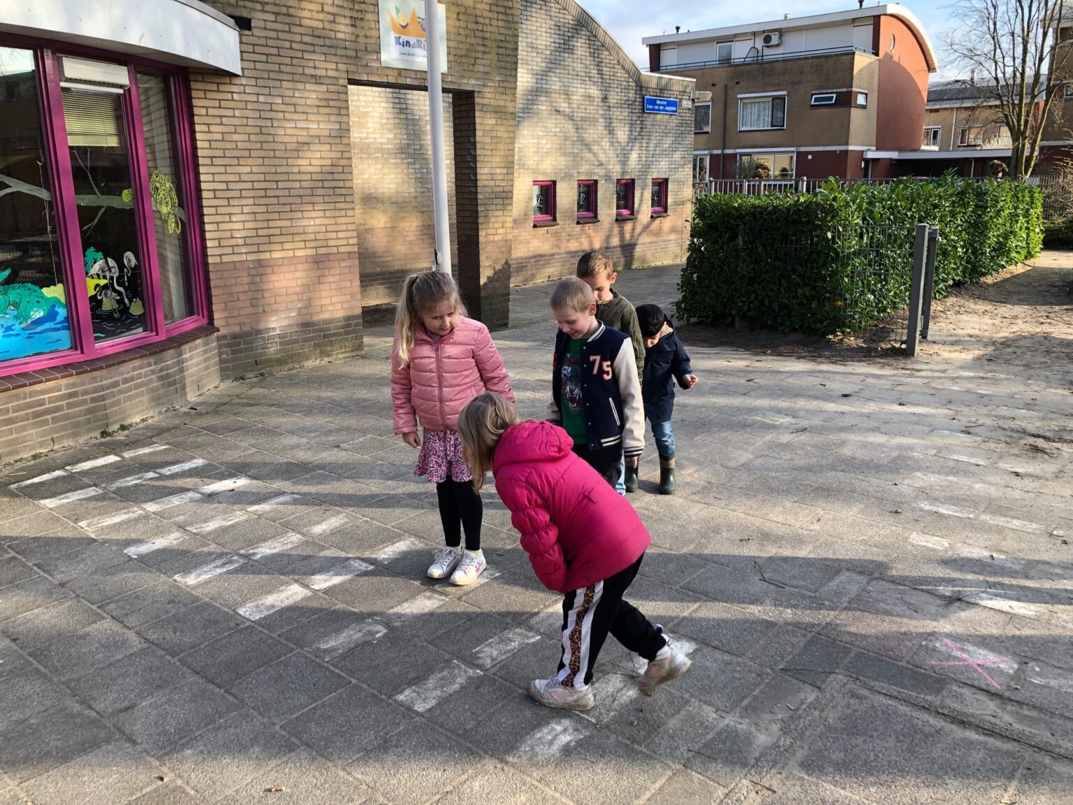 Bewegend leren | CNS - De Caleidoscoop